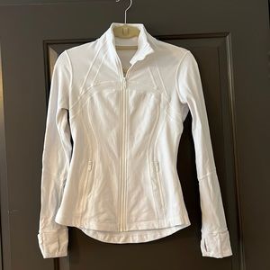 White Lululemon define jacket size 6